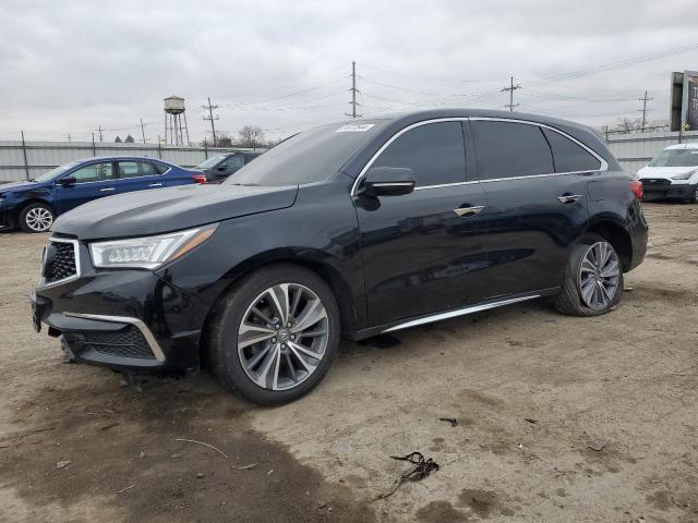 acura mdx techno 2018 5j8yd4h58jl002997