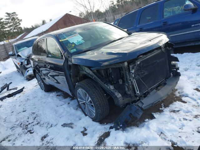 acura mdx 2018 5j8yd4h58jl005141