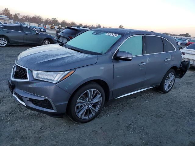 acura mdx techno 2018 5j8yd4h58jl008914