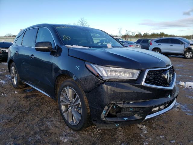 acura mdx techno 2018 5j8yd4h58jl028838