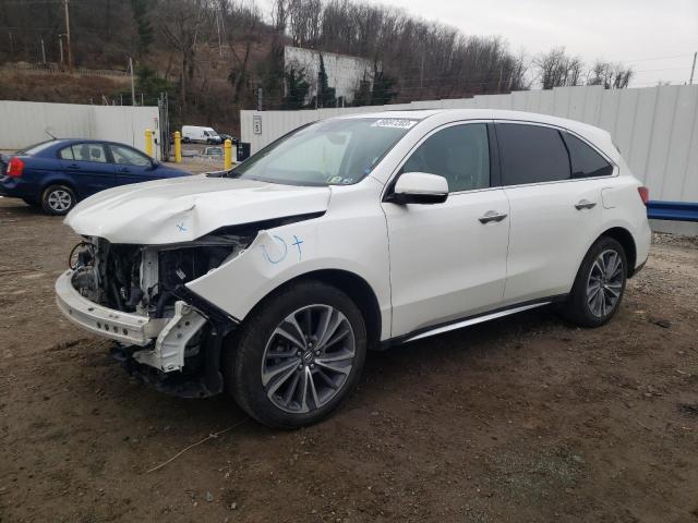 acura mdx techno 2019 5j8yd4h58kl006503