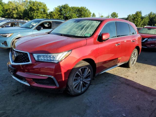 acura mdx techno 2019 5j8yd4h58kl008008