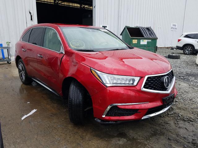 acura mdx techno 2019 5j8yd4h58kl012253