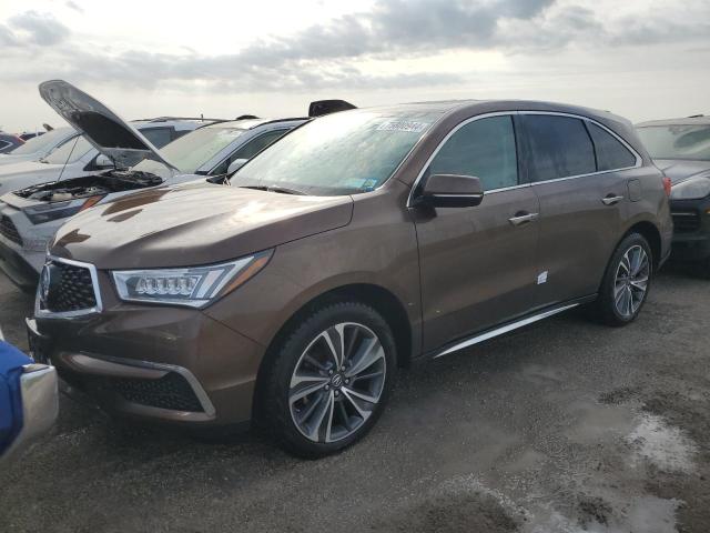 acura mdx techno 2019 5j8yd4h58kl018182