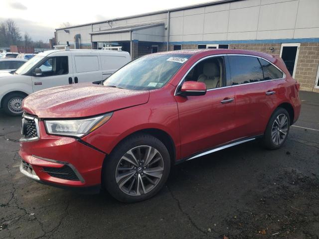 acura mdx techno 2019 5j8yd4h58kl024614