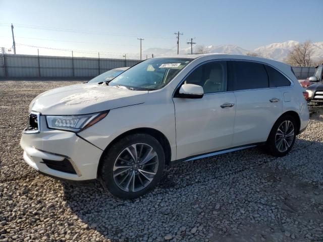 acura mdx techno 2019 5j8yd4h58kl027965