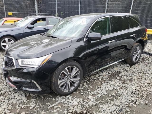 acura mdx techno 2019 5j8yd4h58kl029926