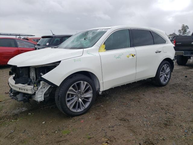 acura mdx 2017 5j8yd4h59hl005210