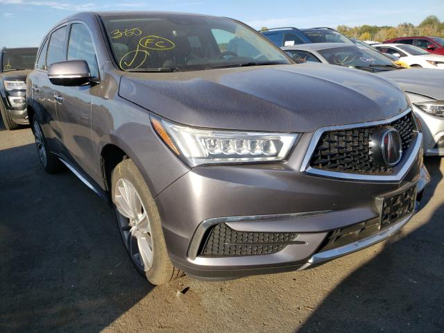 acura mdx techno 2018 5j8yd4h59jl010218