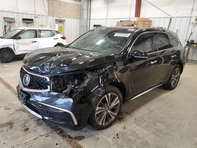 acura mdx techno 2019 5j8yd4h59kl002296