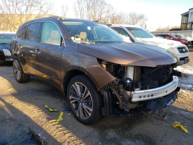 acura mdx techno 2019 5j8yd4h59kl012567