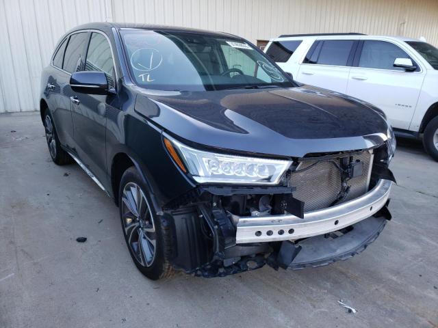 acura mdx techno 2019 5j8yd4h59kl015064