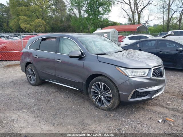 acura mdx 2019 5j8yd4h59kl025593