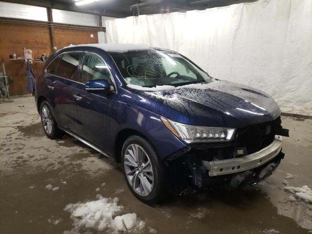 acura mdx techno 2017 5j8yd4h5xhl000324