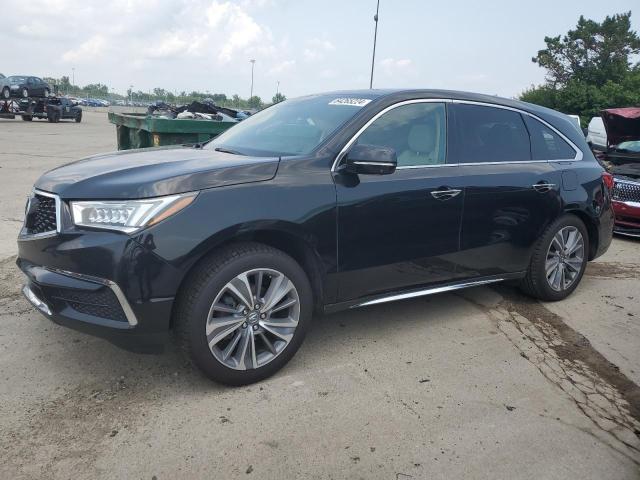 acura mdx 2017 5j8yd4h5xhl000419