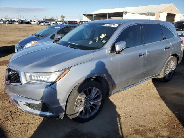 acura mdx techno 2017 5j8yd4h5xhl003501