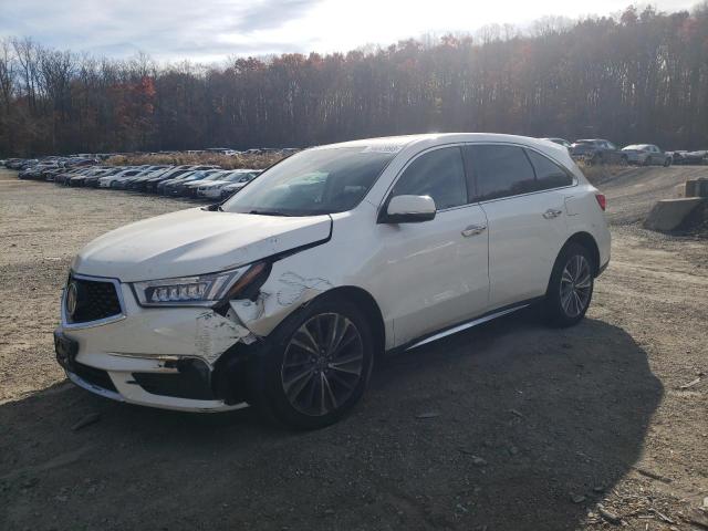 acura mdx 2018 5j8yd4h5xjl006789