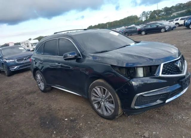 acura mdx 2018 5j8yd4h5xjl013807