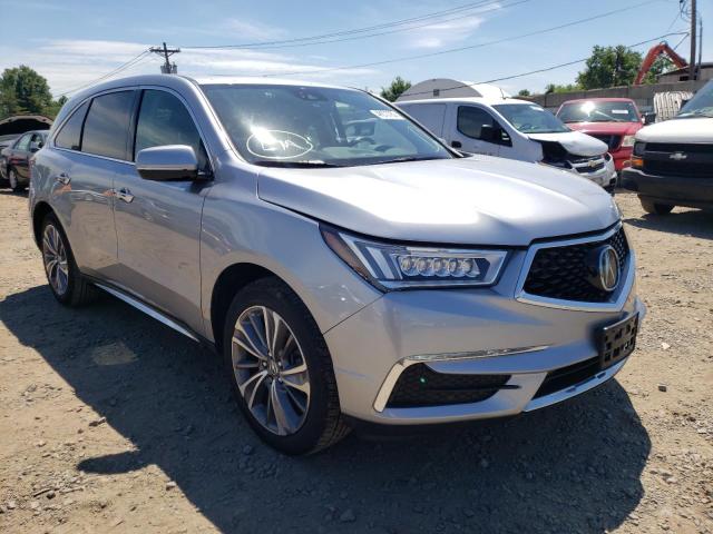 acura mdx techno 2018 5j8yd4h5xjl027531