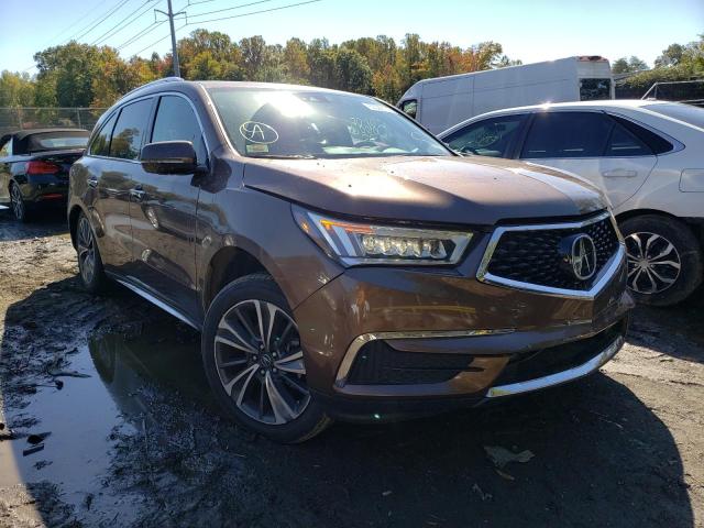 acura mdx techno 2019 5j8yd4h5xkl012562