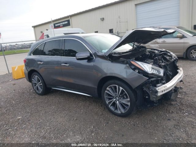 acura mdx 2019 5j8yd4h5xkl033900