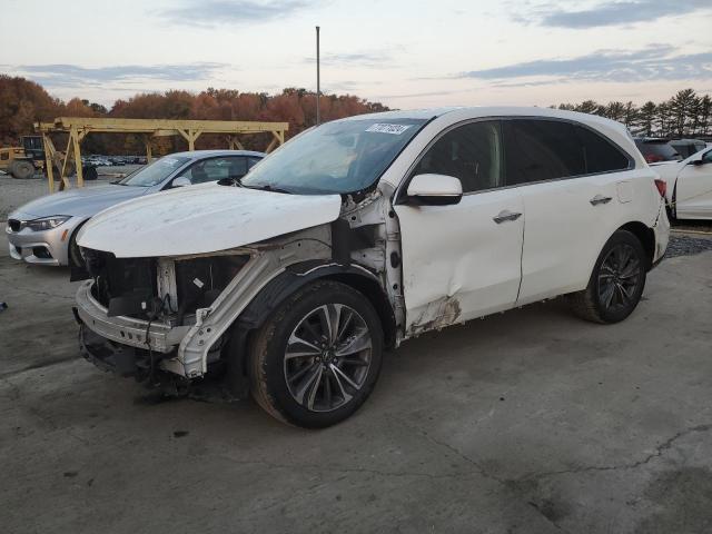 acura mdx techno 2019 5j8yd4h5xkl034626