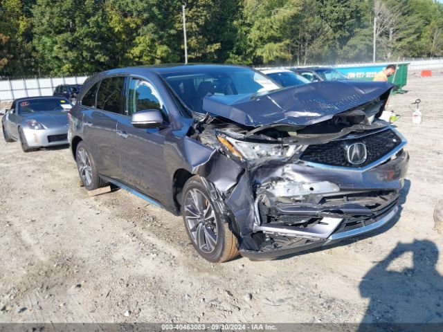 acura mdx 2020 5j8yd4h5xll005127