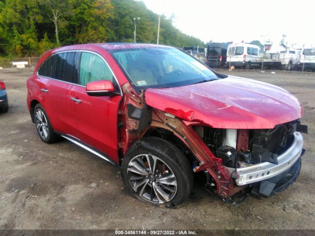 acura mdx 2020 5j8yd4h5xll018511