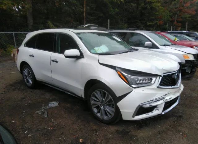 acura mdx 2018 5j8yd4h70jl000873