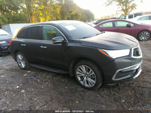 acura mdx 2018 5j8yd4h71jl002471