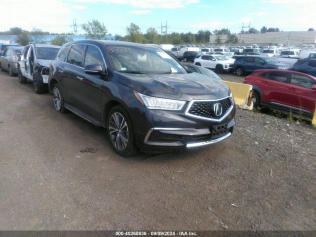 acura mdx 2019 5j8yd4h71kl011446