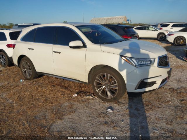 acura mdx 2019 5j8yd4h73kl030077