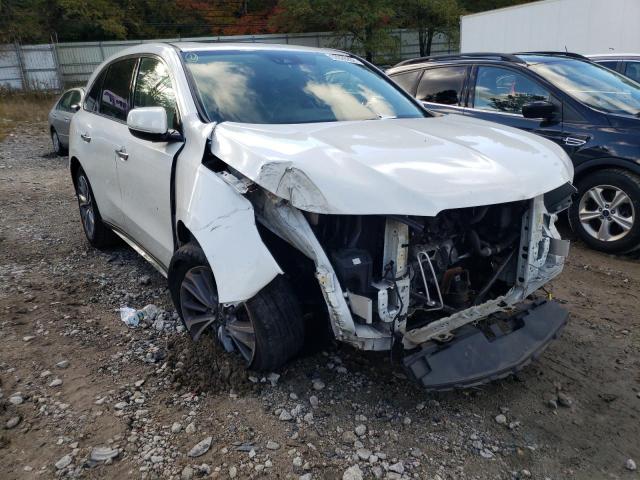 acura mdx techno 2018 5j8yd4h75jl000612