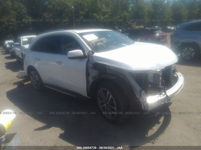 acura mdx 2018 5j8yd4h80jl001238