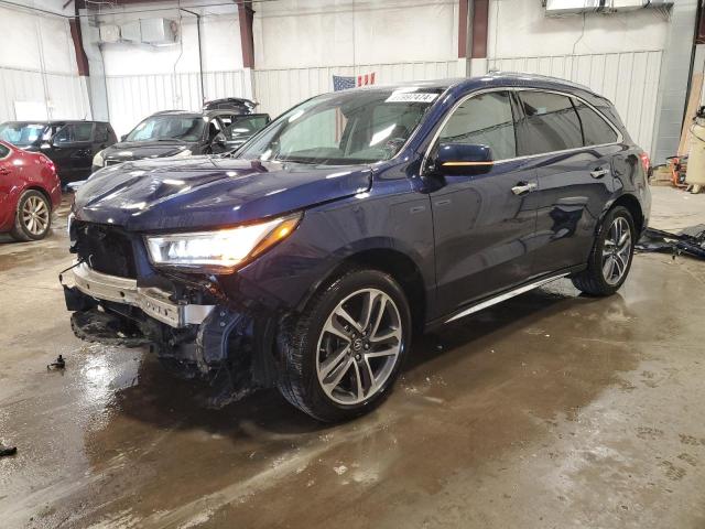 acura mdx advanc 2018 5j8yd4h80jl028231