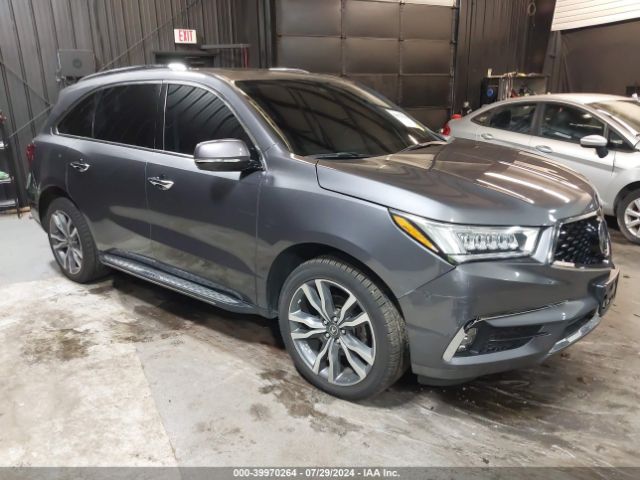 acura mdx 2019 5j8yd4h80kl008305