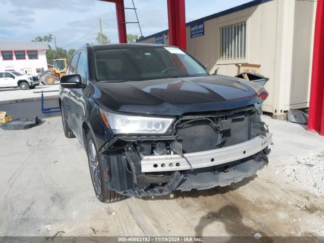 acura mdx 2018 5j8yd4h81jl009641