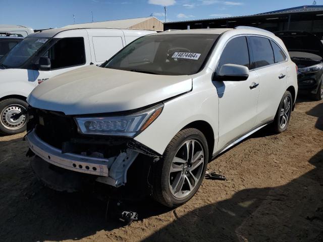 acura mdx advanc 2018 5j8yd4h81jl029131