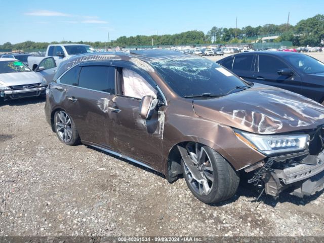 acura mdx 2019 5j8yd4h81kl004098