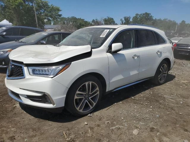 acura mdx advanc 2018 5j8yd4h83jl009544