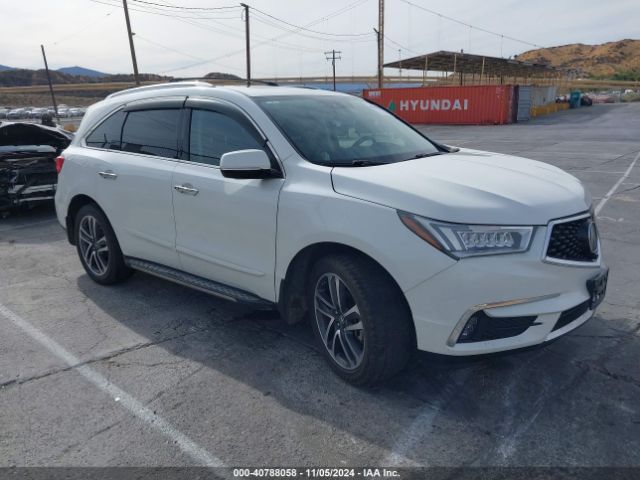 acura mdx 2018 5j8yd4h83jl023945