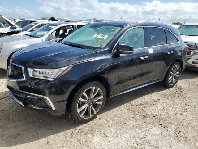 acura mdx advanc 2019 5j8yd4h83kl018424