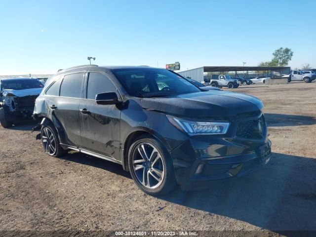 acura mdx 2018 5j8yd4h84jl002327