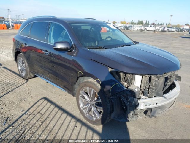 acura mdx 2019 5j8yd4h84kl019923