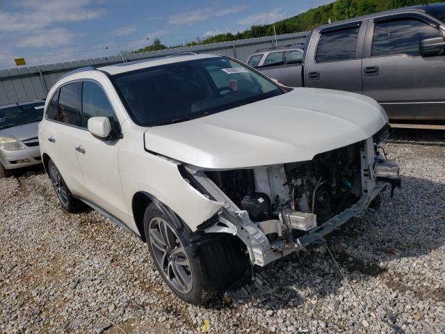 acura mdx advanc 2018 5j8yd4h85jl000487