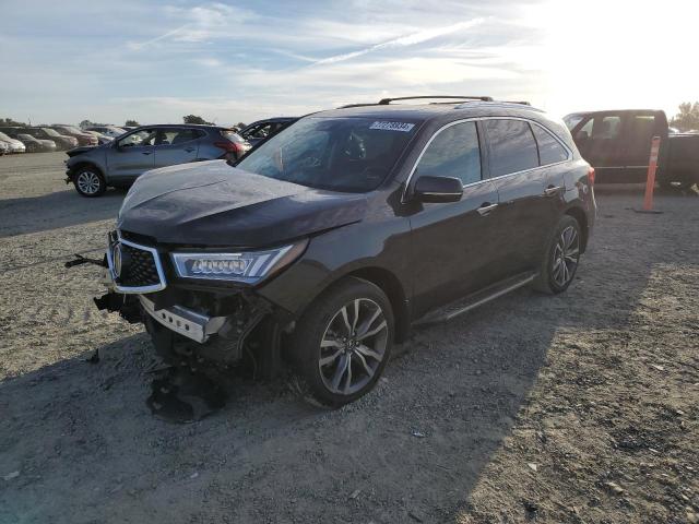 acura mdx advanc 2019 5j8yd4h85kl009661