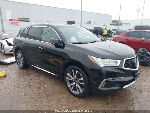 acura mdx 2019 5j8yd4h85kl027318