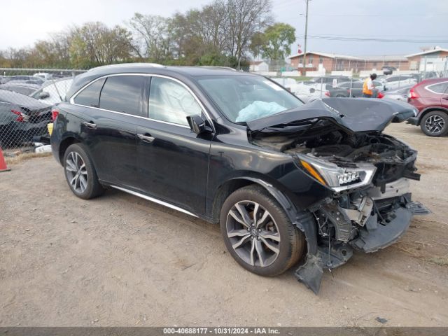 acura mdx 2019 5j8yd4h86kl003836