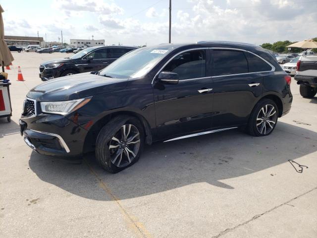 acura mdx advanc 2019 5j8yd4h86kl019972