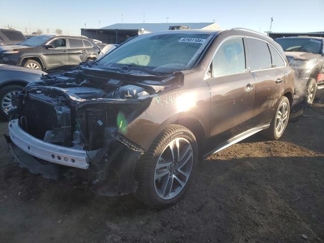 acura mdx advanc 2018 5j8yd4h87jl009014